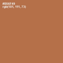 #B56F49 - Santa Fe Color Image