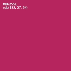 #B6255E - Night Shadz Color Image