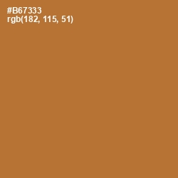 #B67333 - Copper Color Image