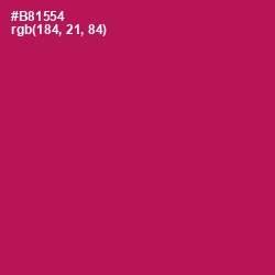 #B81554 - Jazzberry Jam Color Image