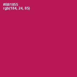 #B81855 - Jazzberry Jam Color Image