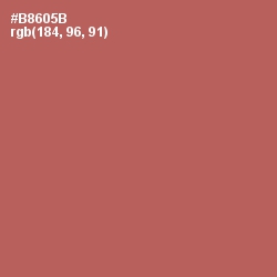 #B8605B - Santa Fe Color Image