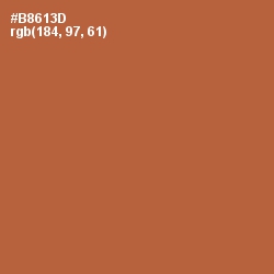 #B8613D - Copper Color Image