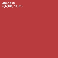 #BA3B3D - Well Read Color Image