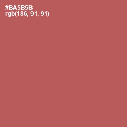 #BA5B5B - Matrix Color Image