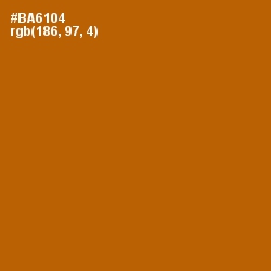 #BA6104 - Pumpkin Skin Color Image