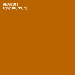 #BA6301 - Mai Tai Color Image