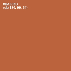 #BA633D - Copper Color Image