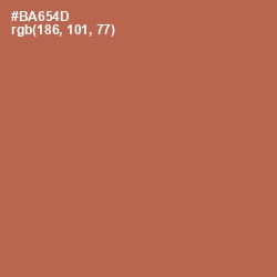 #BA654D - Santa Fe Color Image