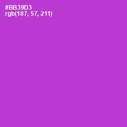 #BB39D3 - Electric Violet Color Image