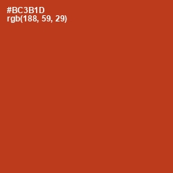 #BC3B1D - Tabasco Color Image