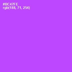 #BC47FE - Lavender Color Image