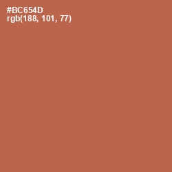 #BC654D - Santa Fe Color Image