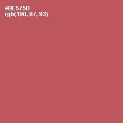 #BE575D - Matrix Color Image