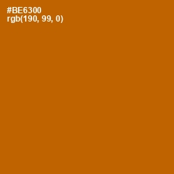 #BE6300 - Mai Tai Color Image