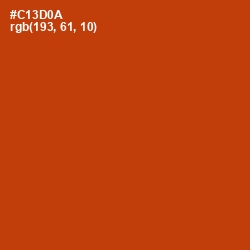 #C13D0A - Thunderbird Color Image