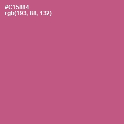 #C15884 - Mulberry Color Image