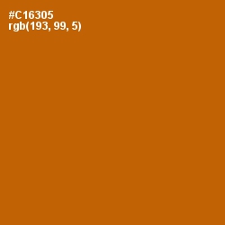 #C16305 - Indochine Color Image