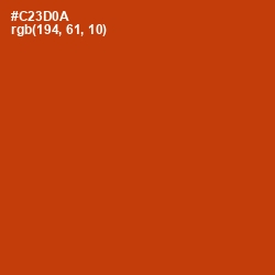 #C23D0A - Thunderbird Color Image
