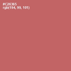 #C26365 - Contessa Color Image