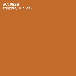 #C26B2B - Piper Color Image