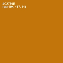 #C2750B - Indochine Color Image