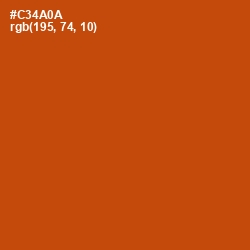 #C34A0A - Tia Maria Color Image