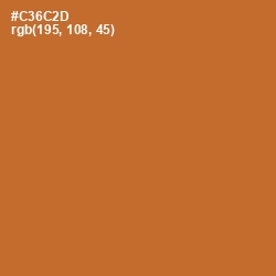 #C36C2D - Piper Color Image