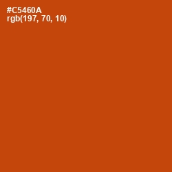 #C5460A - Tia Maria Color Image