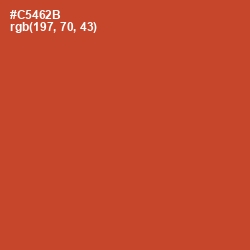 #C5462B - Mojo Color Image