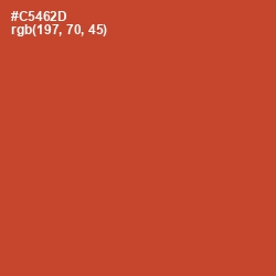 #C5462D - Mojo Color Image