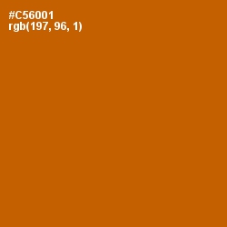 #C56001 - Indochine Color Image