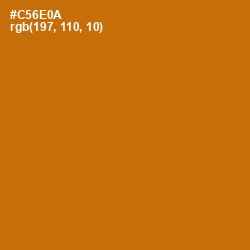 #C56E0A - Indochine Color Image