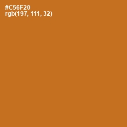 #C56F20 - Piper Color Image