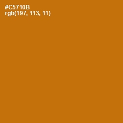 #C5710B - Indochine Color Image