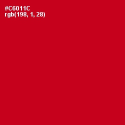 #C6011C - Monza Color Image