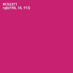#C62271 - Cerise Red Color Image
