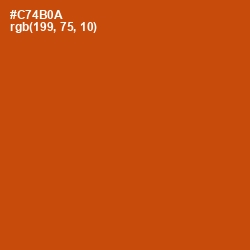 #C74B0A - Tia Maria Color Image