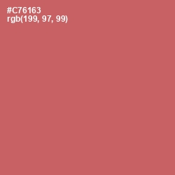 #C76163 - Contessa Color Image