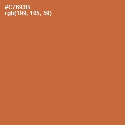 #C7693B - Piper Color Image
