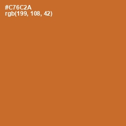 #C76C2A - Piper Color Image