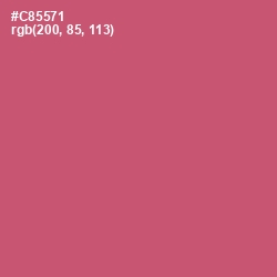 #C85571 - Cabaret Color Image