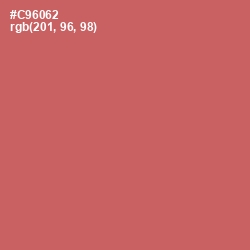 #C96062 - Contessa Color Image