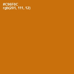 #C96F0C - Indochine Color Image