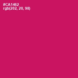 #CA1462 - Razzmatazz Color Image