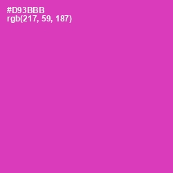 #D93BBB - Persian Rose Color Image