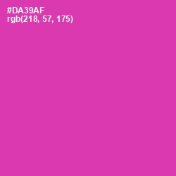 #DA39AF - Cerise Color Image