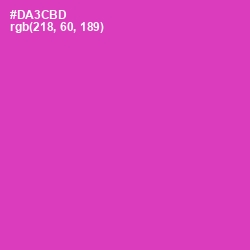 #DA3CBD - Persian Rose Color Image