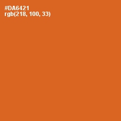 #DA6421 - Piper Color Image