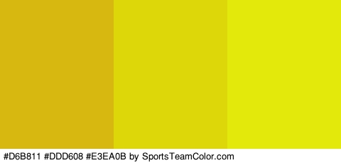 #D6B811 #DDD608 #E3EA0B Colors